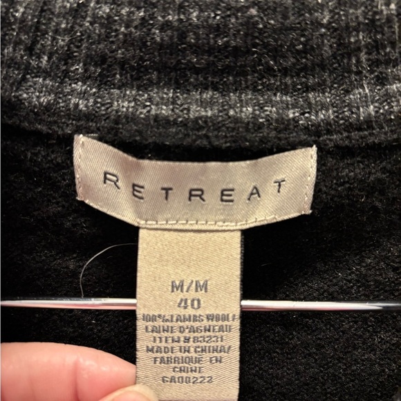 * Men’s size M 100% wool sweater. Approx 23ptp - Picture 4 of 4